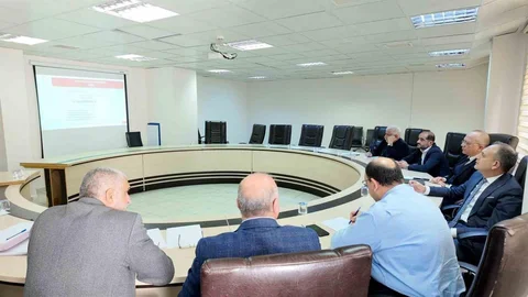 Elazığ'da Sağlık Tesisleri Toplantısı