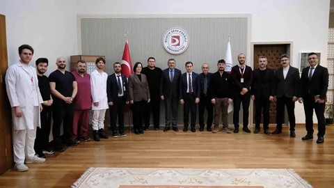 Bilecik'te Tıp Eğitimine Yeni Asistanlar Katıldı