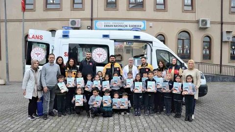 Yağmur'un Ambulans Hayali Gerçek Oldu