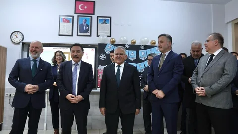 Kayseri'de Karne Töreni Heyecanı