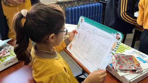 Konya'da Karne Dağıtımı Yapıldı