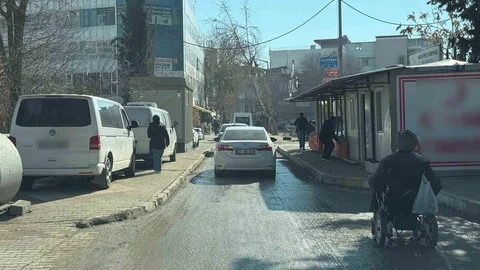 Adıyaman'da Kaldırım İşgalleri Sorunu