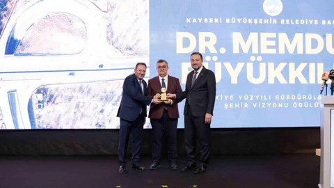 Kayseri Büyükşehir 2025'te Ödüller Kazandı