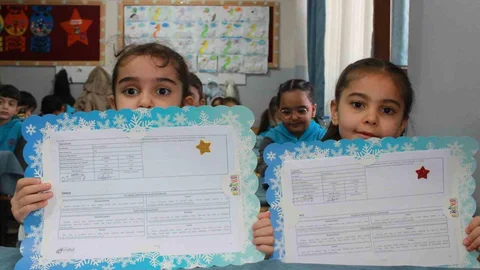 Siirt’te 90 Bin Öğrenci Karnelerini Aldı