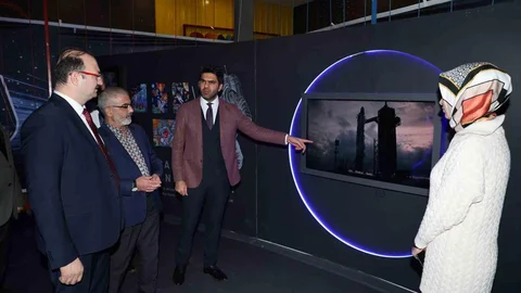 Erzurum'da Bilim Merkezi Ziyareti