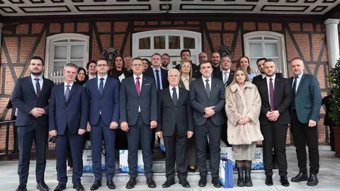 Bursa ile Sırbistan Arasında İyilik Bağları Kuruldu