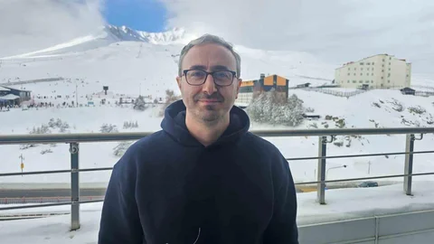 Erciyes Kayak Merkezi'nde Sömestr Yoğunluğu