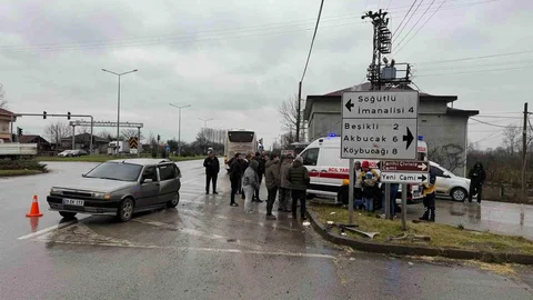 Samsun'da Otobüs Kazası: 4 Yaralı