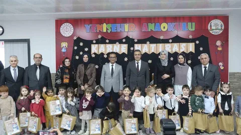 Karaman'da 49 Bin Öğrenci Karnelerini Aldı