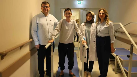 Nadir Hastalıkla Savaşan Genç, Sağlığına Kavuştu