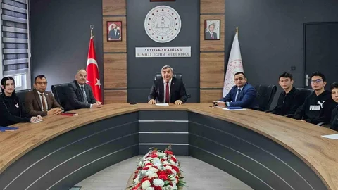 Genç Ar-Ge İstişare Toplantısı Yapıldı