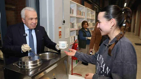 Bursa'da Gençlere Moral Ziyareti