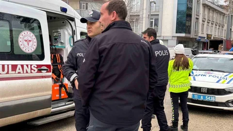 Bilecik'te Motosiklet Kazası