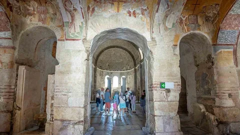 Antalya'daki Müze ve Ören Yerleri Ziyaretçi Rekoru