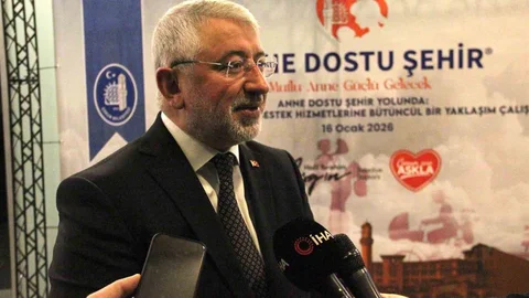 Çorum'da Anne Dostu Şehir Projesi Başladı