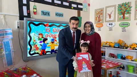 Arpaçay'da Karne Dağıtımı Yapıldı