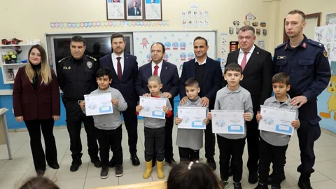 Karasu'da Karneler Alındı