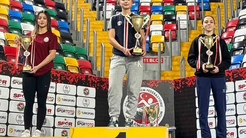 Aydınlı Sporculardan İki Türkiye Şampiyonluğu