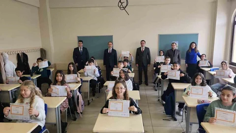 Bandırma'da Yarıyıl Tatili Başladı