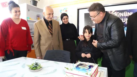 Afra'nın 8. Yaşında Anlamlı Sürpriz