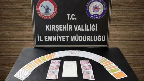 Kırşehir'de Kumar Operasyonu Yapıldı