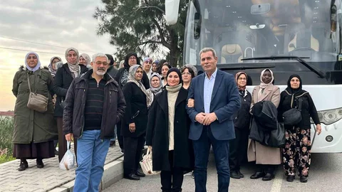 İzmir Bayındır'da Kadınlara Festival İmkanı