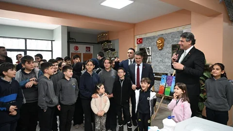 Kartepe'de Öğrenci Etkinlikleri Ziyareti