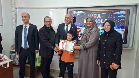 Hisarcık'ta Öğrenciler Yarıyıl Tatiline Girdi