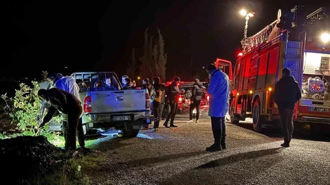 Antalya'da Yanmış Ceset Olayı Gözaltılarla Sona Erdi
