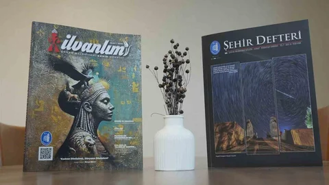 Çorum'da Kültürel Yayınlar Tanıtıldı