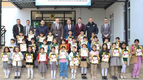 Köşk'te Karneler Dağıtıldı