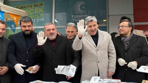 Sincan'da Miraç Kandili Coşkusu