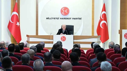 MHP Genel Başkanı Bahçeli Toplantılara Başkanlık Etti