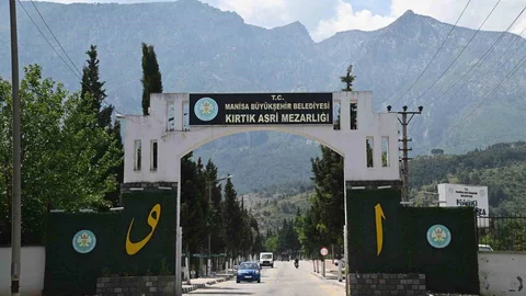 Manisa'da Ücretsiz Mezarlık Uygulaması Başladı