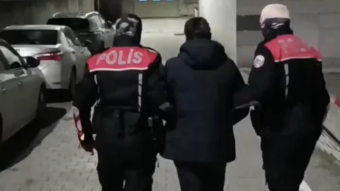 Hırsızlık Cezası Olan Şahıs Yakalandı