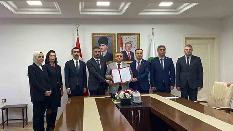 Saraydüzü'nde Çeltik Kurutma Tesisi İmzaladı