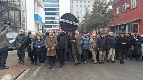Kayseri'de Alevi Örgütlerinden Tepki Gösterildi