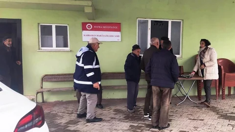 Samsun'da Çiftçilere Bilgilendirme Toplantısı