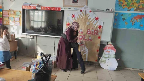 Erciş'te Karne Sevinci Yaşandı