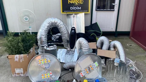 Didim'de Uyuşturucu Operasyonu