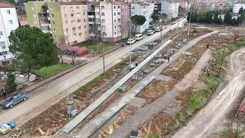 Ferizli'de Tematik Park Çalışmaları Başladı