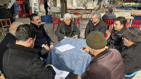 Başçayır Mahallesi'nde Çiftçi Buluşmaları Yapıldı