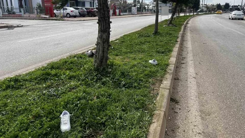 Antalya'da Motosiklet Kazası