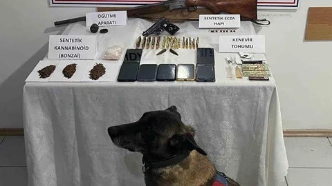 Kastamonu'da Uyuşturucu Operasyonu Gerçekleşti