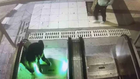 Manisa'da Yürüyen Merdiven Sorunu