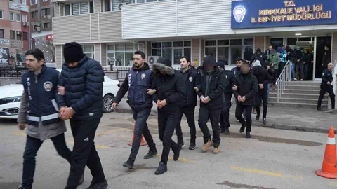 Kırıkkale'de Yasa Dışı Bahis Operasyonu