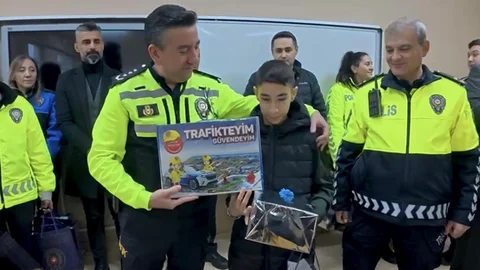 Samsun'da Duyarlı Öğrenciye Ziyaret