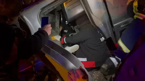 Iğdır'da Trafik Kazası Sonucu İki Yaralı