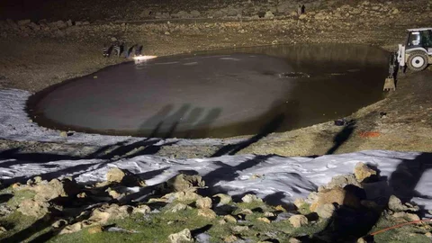 Mardin'de Kaybolan İki Çocuk İçin Arama Çalışması