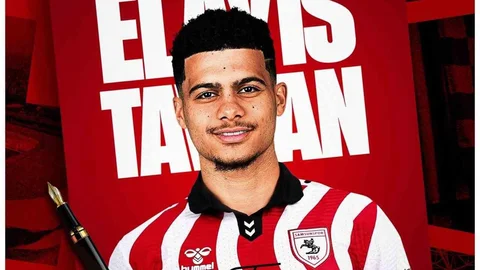 Samsunspor'un Yeni Transferi Elayis Tavsan